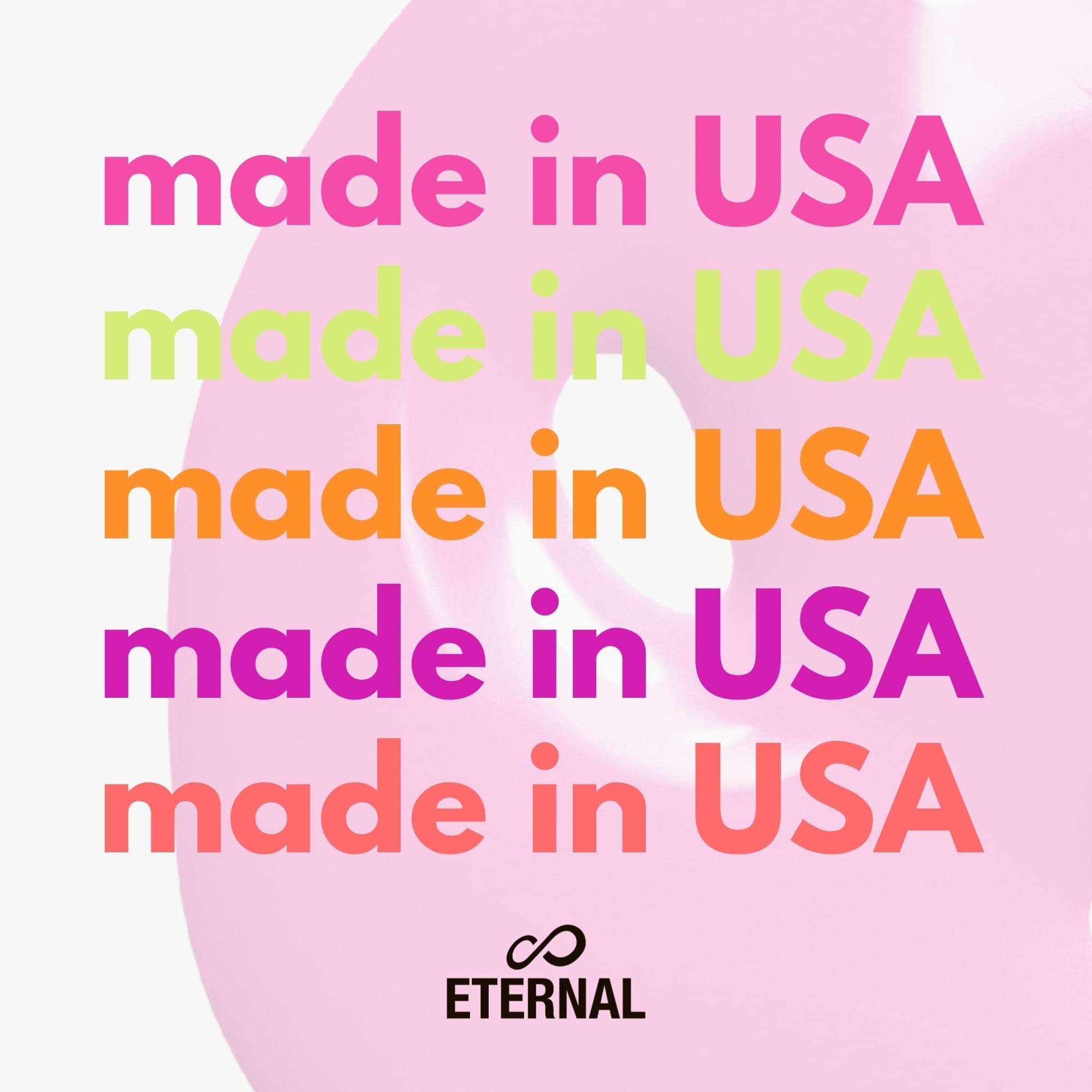 Eternal Neon Nail Polish Set for Women – 5 Bold Neons, Quick Dry, Made in USA