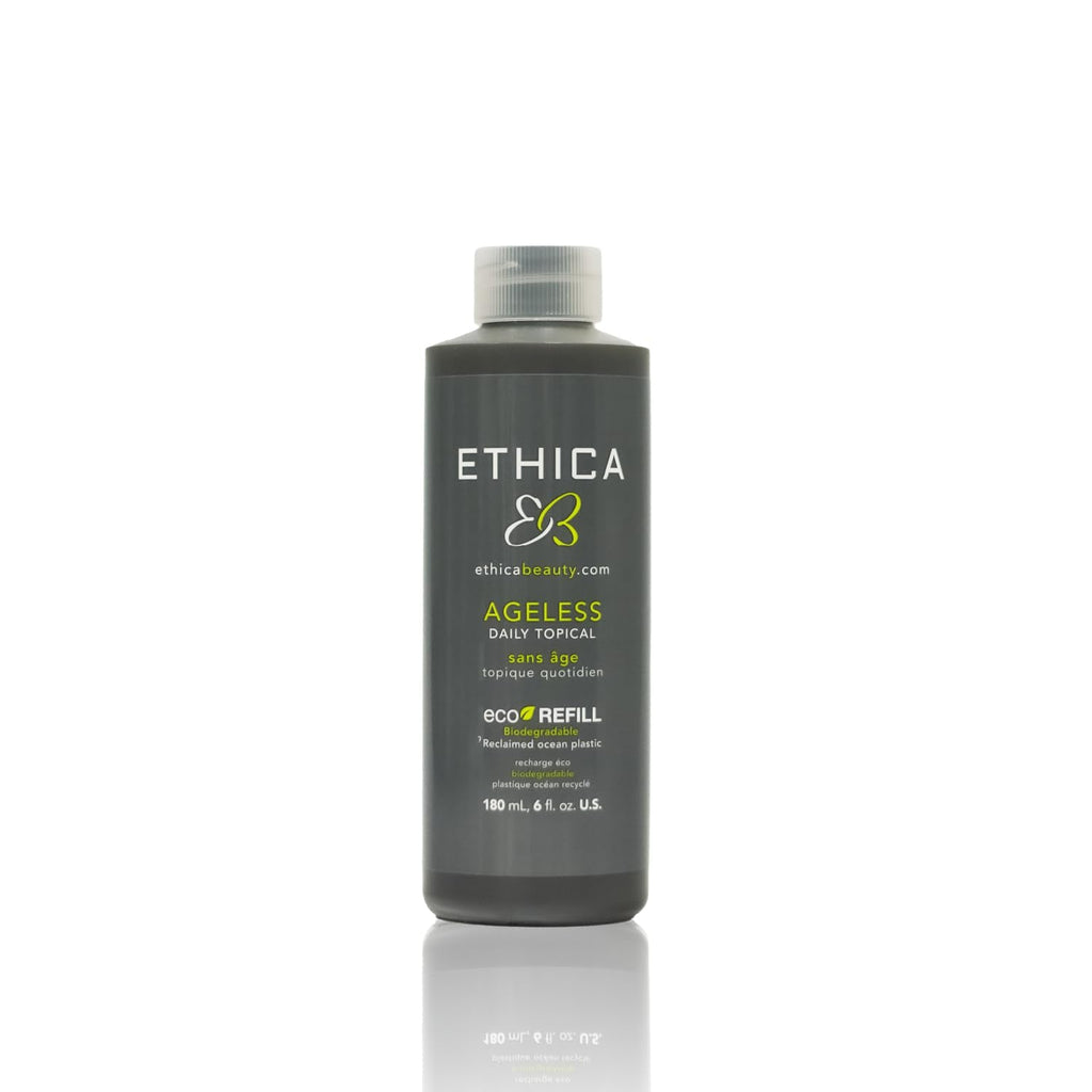 Ethica Beauty Ageless Daily Leave-In Scalp & Hair Growth Treatment for Women – 6 oz
