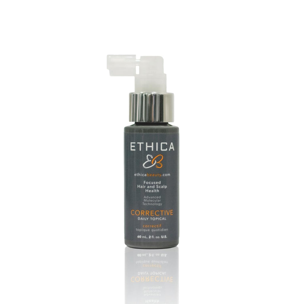 Ethica Beauty Corrective — Daily Leave-In for Men | Scalp Health & Hair Growth
