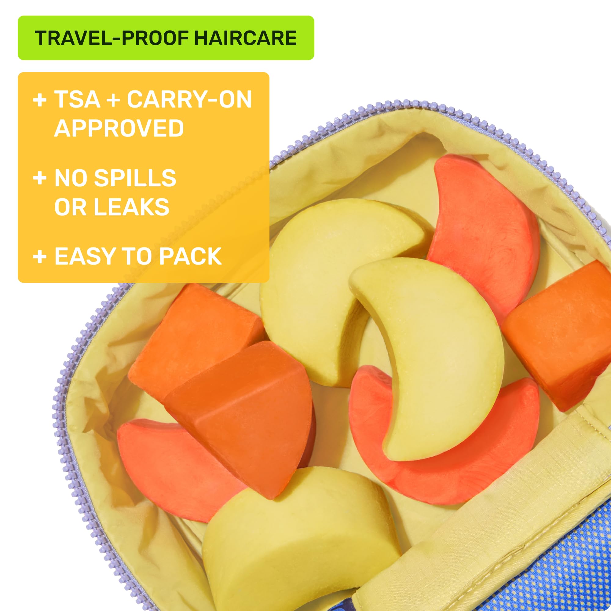 Ethique Beauty Clarifying Shampoo & Volumizing Conditioner Bar Set for Oily Hair | Plastic-Free, Vegan, Cruelty-Free - 2 Pack