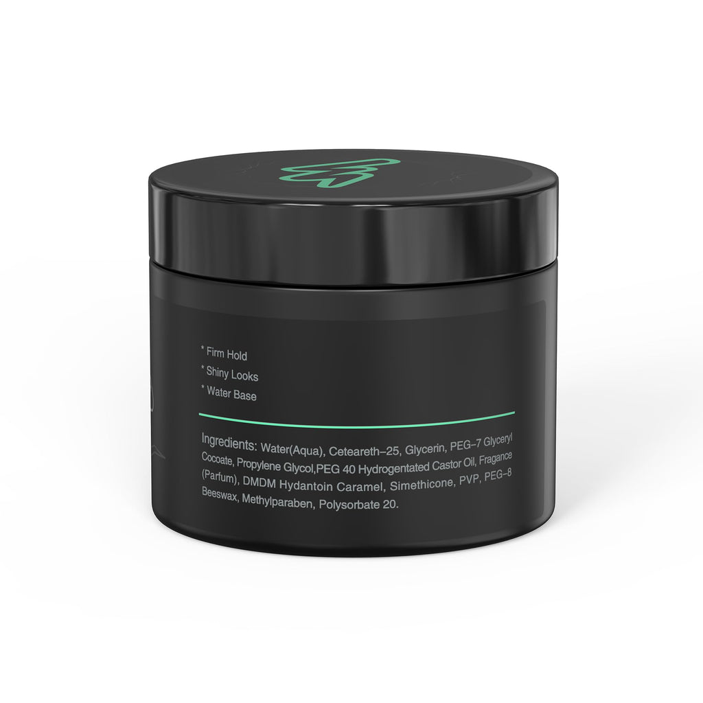 Ethos Styling Wax Pomade for Men – All-Day Hold, Semi-Shiny Finish, Lasting Scent