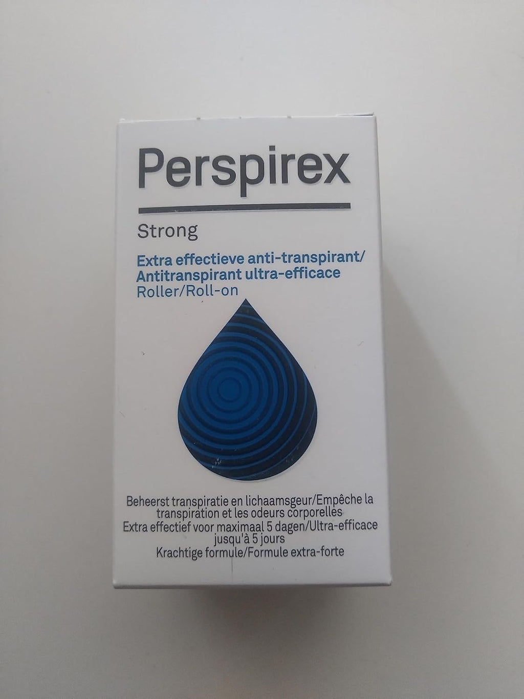 Etiaxil Strong Antiperspirant Roll-On 15 ml – Long-Lasting Protection