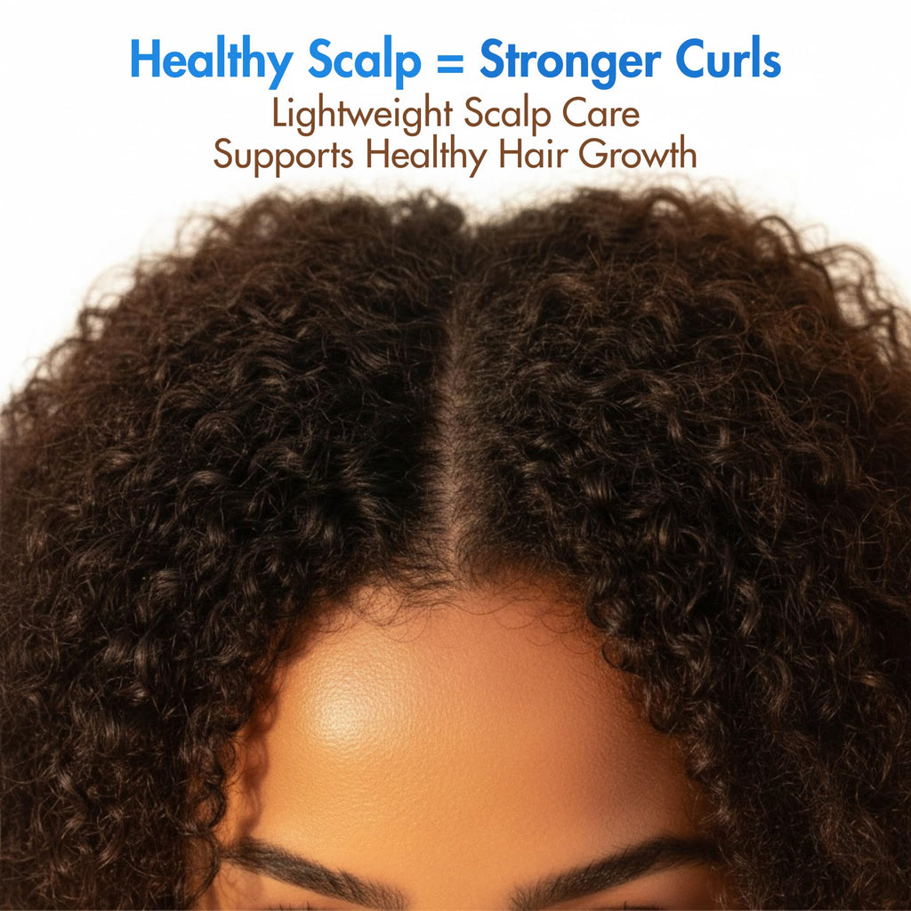 ETNIKER AFRO HAIR CARE Caribe Leave-In Conditioner for Curly Hair | Hydrating Curl Cream & Hair Mask (33 oz)