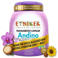 ETNIKER ANDINO Curly Hair Mask & Leave-In Conditioner — Hydrating Cream for Curls, 33 oz