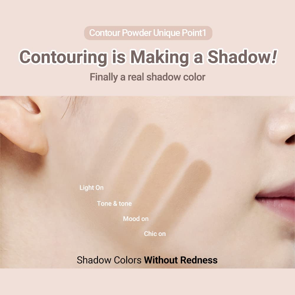 ETUDE Contour Powder - Re-illumination: Bronzer & Contour Palette for Natural Definition