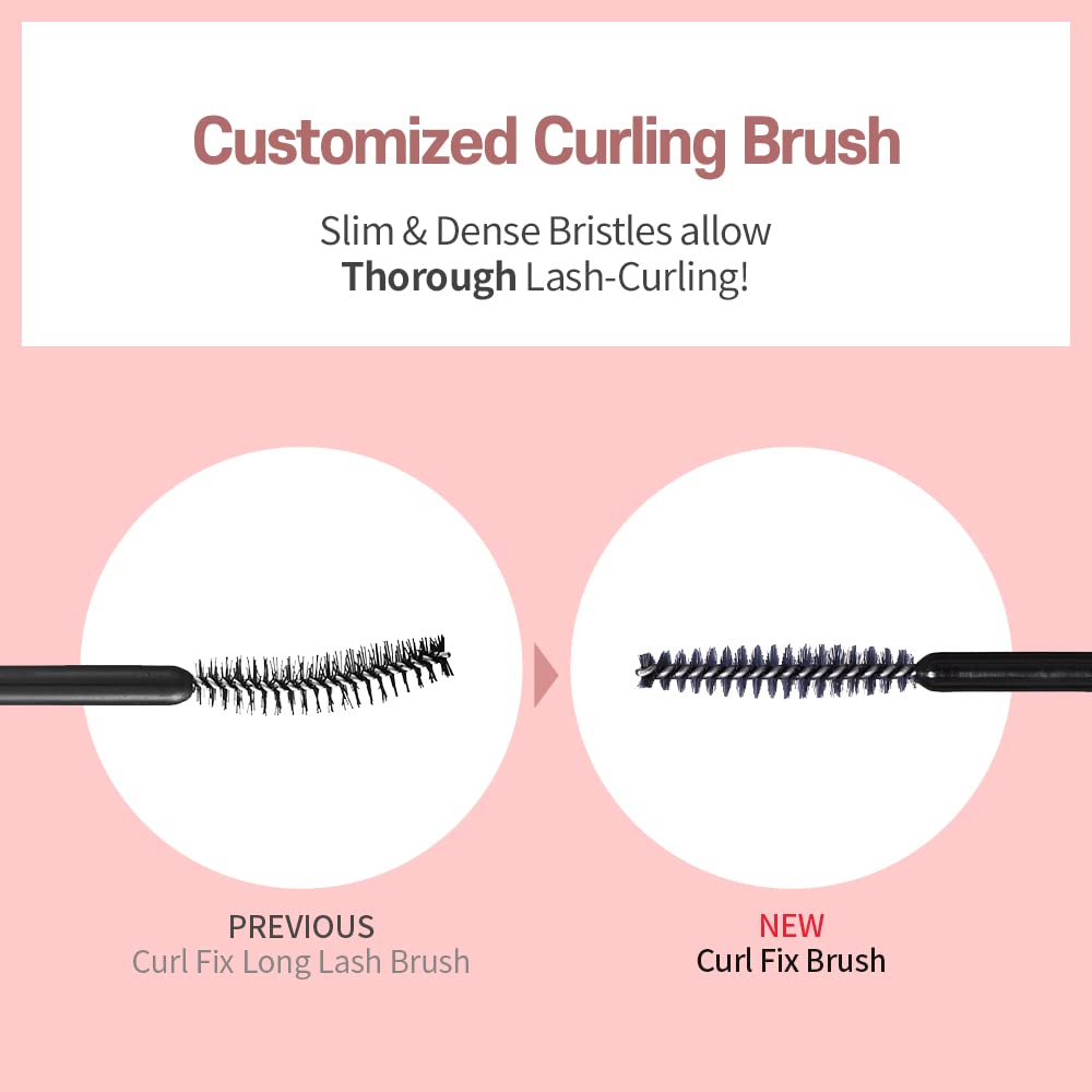 ETUDE Curl Fix Mascara #2 Brown - 24H Curl Technology