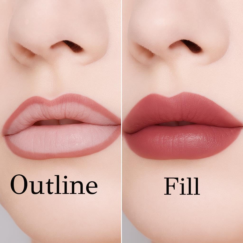 ETUDE Dear Darling Marker Tint 2 Plum – Hydrating, Long-Lasting Lip Marker Tint