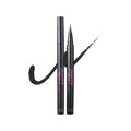 ETUDE Drawing Show Brush Eyeliner – Waterproof Liquid Eyeliner with Soft Brush Pen, Precise Tip (0.021 oz)