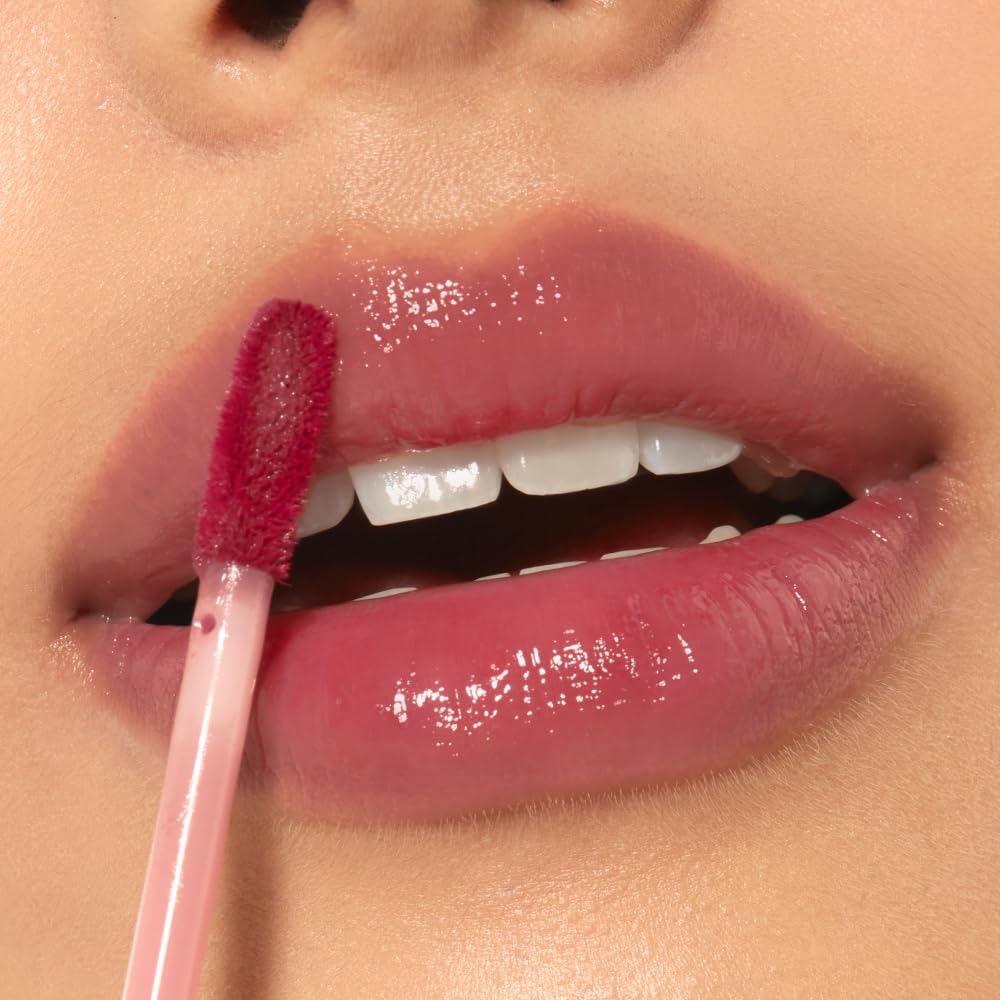 ETUDE Glow Fixing Tint #5 Mauvement – Non-Sticky Glossy Lip Stain with Comfortable Moisture | K-Beauty Lip Tint