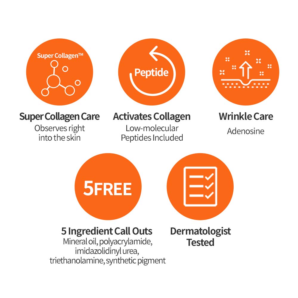 ETUDE Moistfull Collagen Intense Serum 50ml | Deep Hydration with Low-Molecular Peptides for All Skin Types