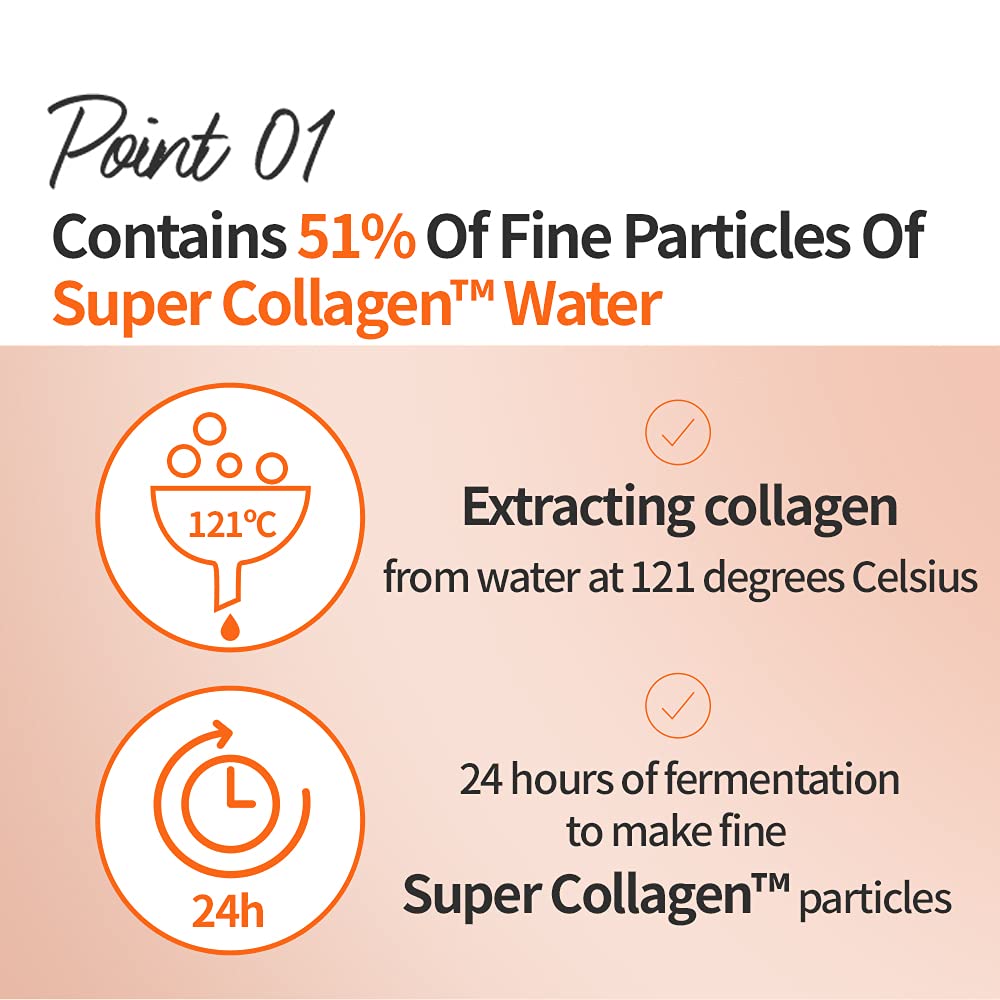 ETUDE Moistfull Collagen Intense Serum 50ml | Deep Hydration with Low-Molecular Peptides for All Skin Types