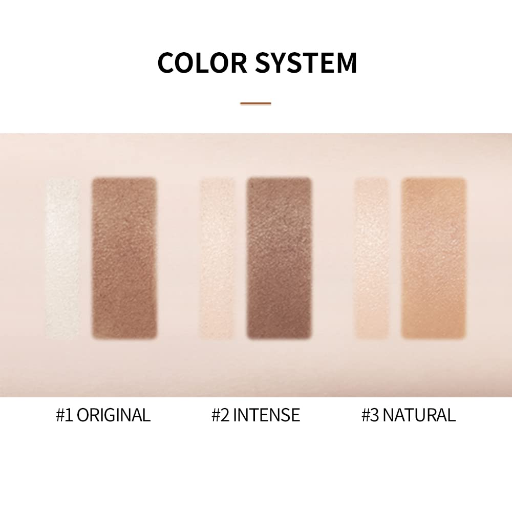 ETUDE Play 101 Stick Contour Duo – Creamy Shading & Highlighter for Easy Contouring