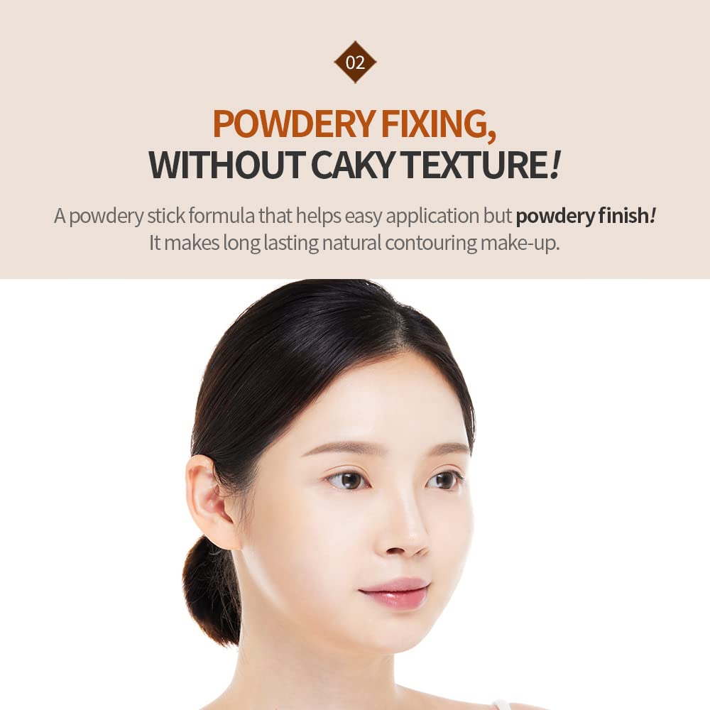 ETUDE Play 101 Stick Contour Duo – Creamy Shading & Highlighter for Easy Contouring