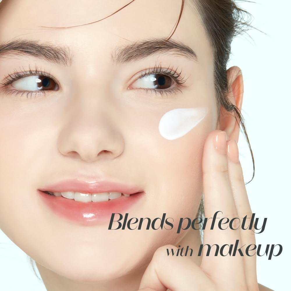 ETUDE Sunprise Sunscreen Mild Sun Milk SPF 50+ PA++++ | 100% Mineral, Sebum-Free, Non-Sticky Protection