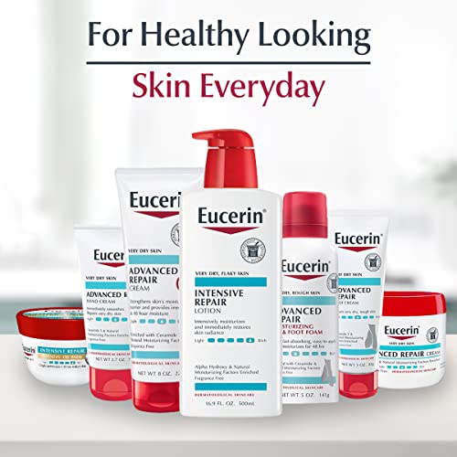 Eucerin Intensive Repair Essential Oil Balm – 7 oz | Very Dry Skin Moisturizer