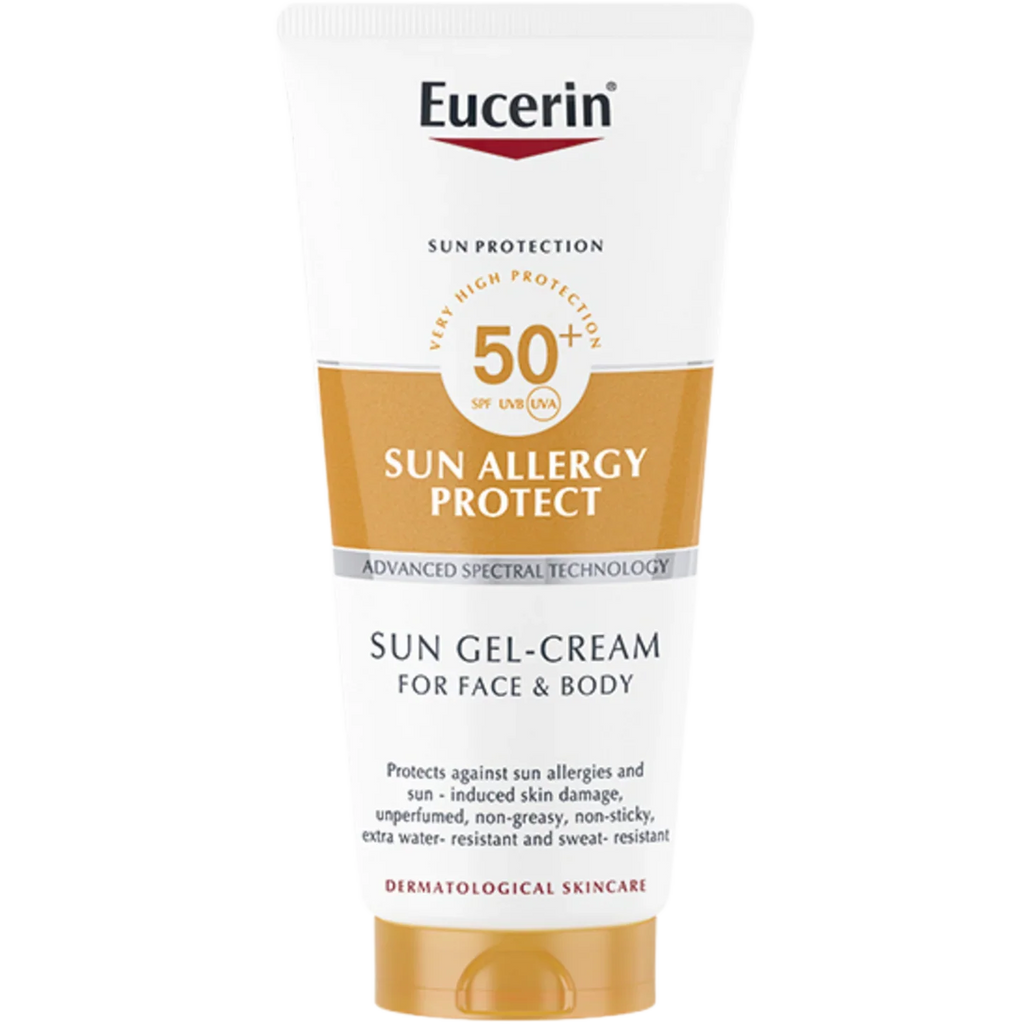 Eucerin Sun Allergy Protect Sun Cream Gel For Face and Body SPF50+ 200ml