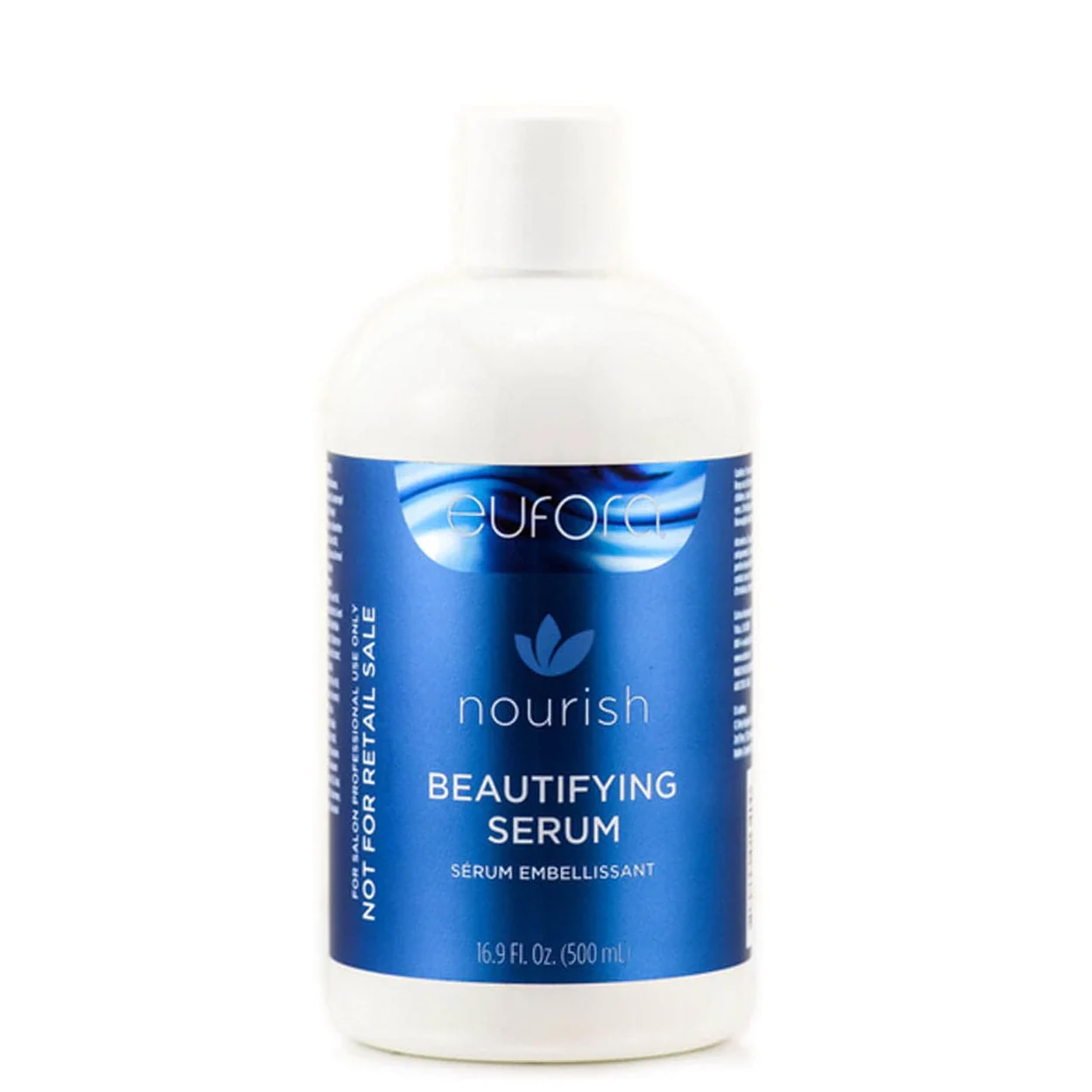 Eufora Beautifying Serum Nourishing Treatment Oil – Lightweight Frizz Control, 16.9 oz