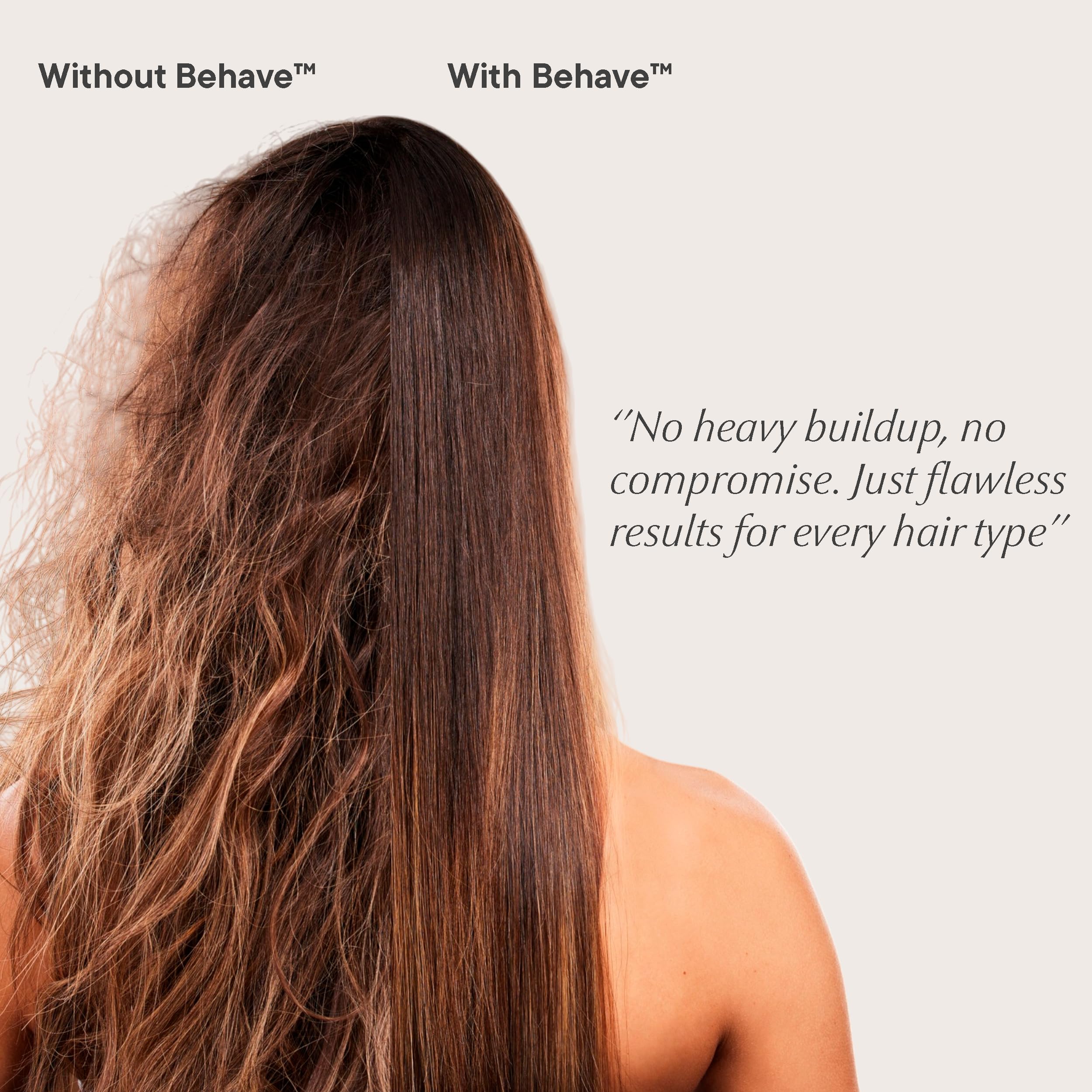 Eufora Behaive Lightweight Styling Cream – 7.25 fl oz | Frizz Control, Shine & Gentle Hold