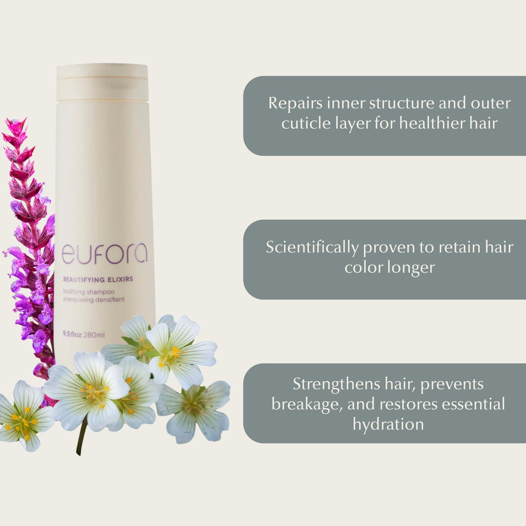 Eufora Beautifying Elixirs Bodifying Shampoo – 9.5 oz