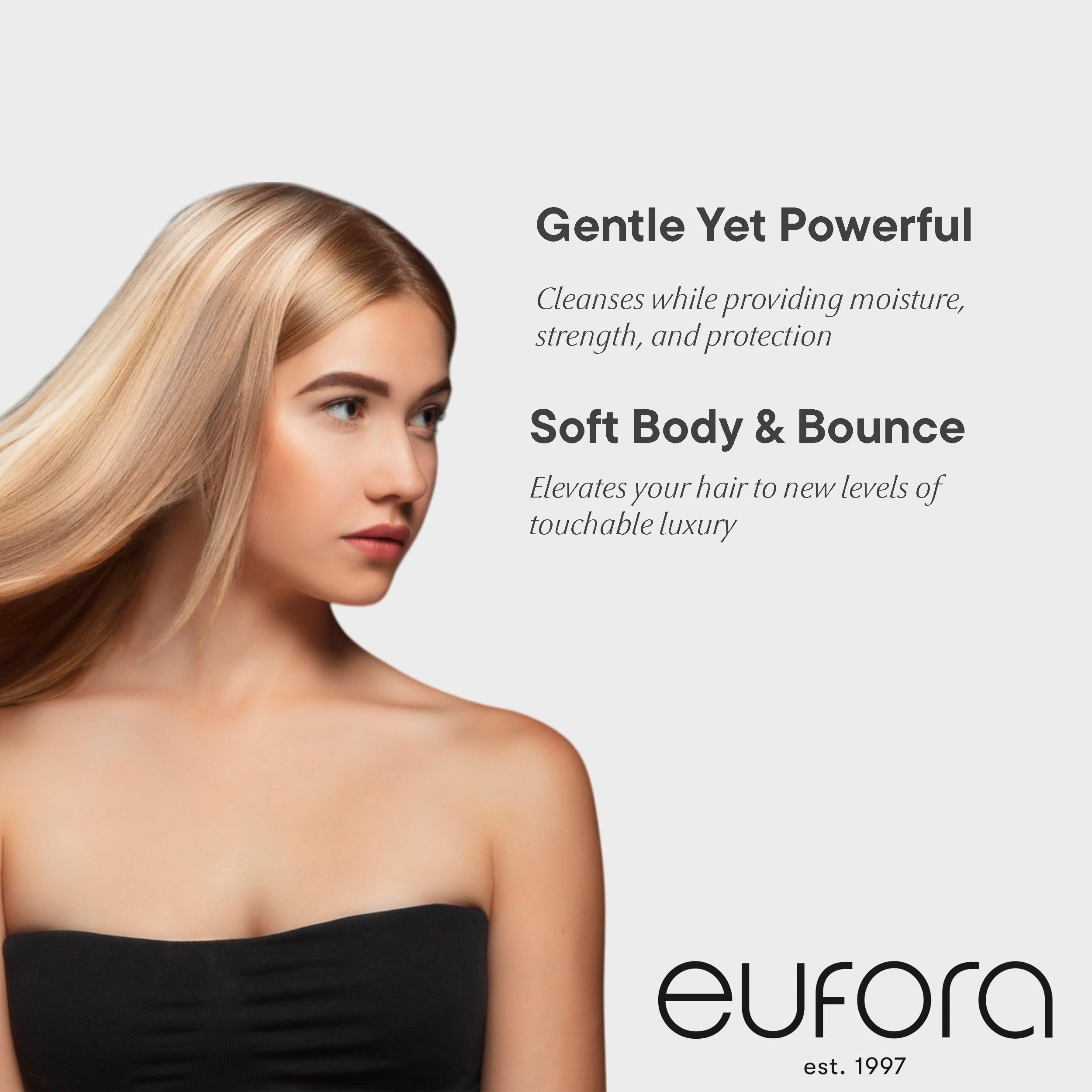 Eufora Beautifying Elixirs Bodifying Shampoo – 9.5 oz