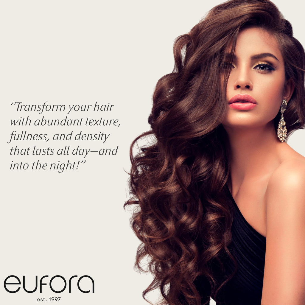 Eufora Full Effect Texturizing Spray – 6 Oz | Lightweight Texture & Anti-Frizz
