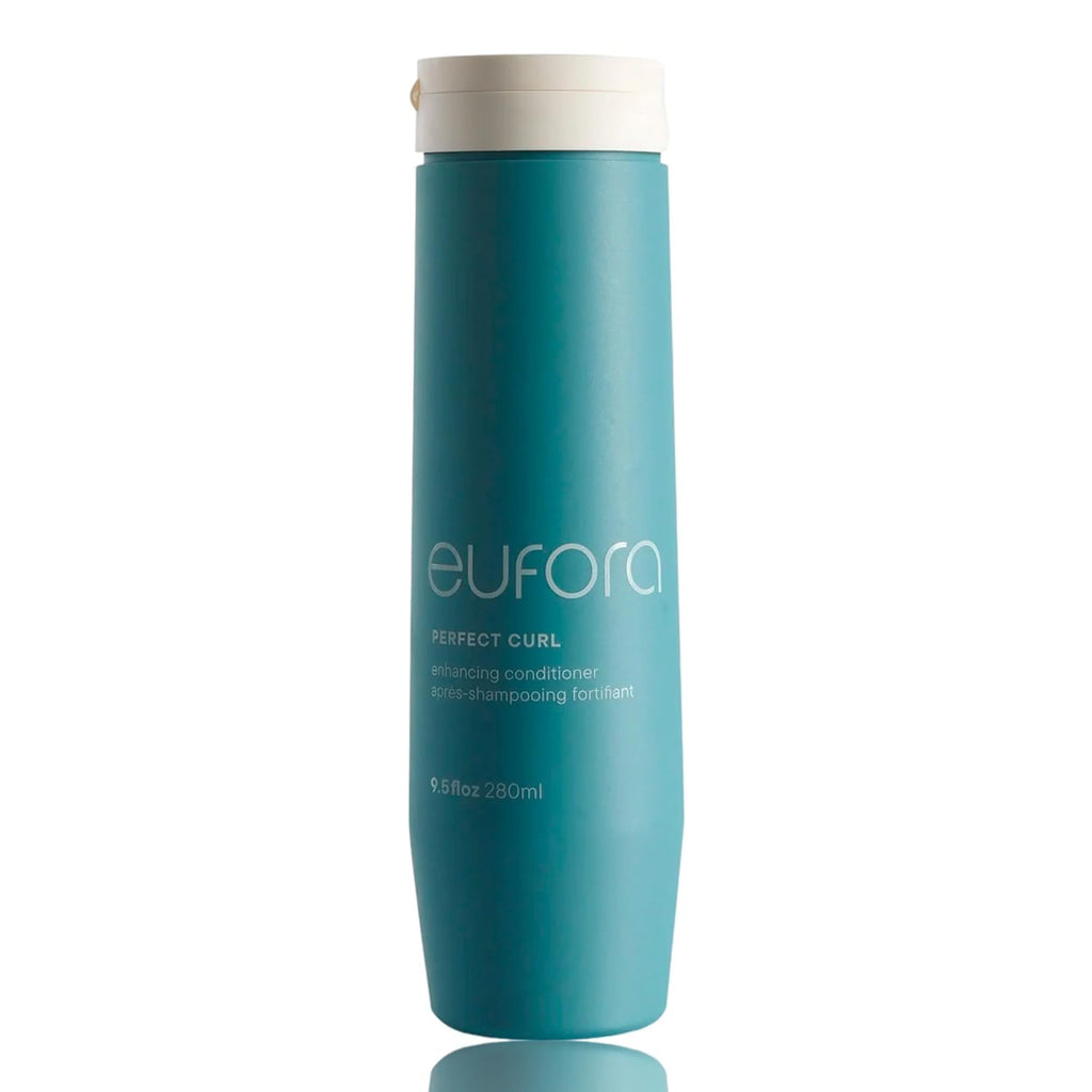 Eufora Perfect Curl Enhancing Conditioner 9.5 Fl Oz – Moisture, Detangling & Frizz Control for Curly Hair