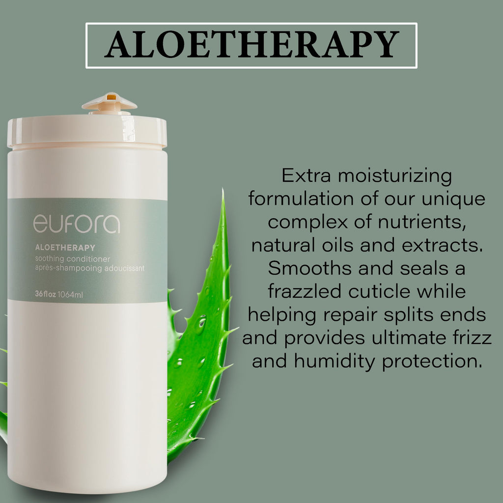 Eufora Soothing Conditioner 36 oz | Gentle Hydration for Sensitive Scalp