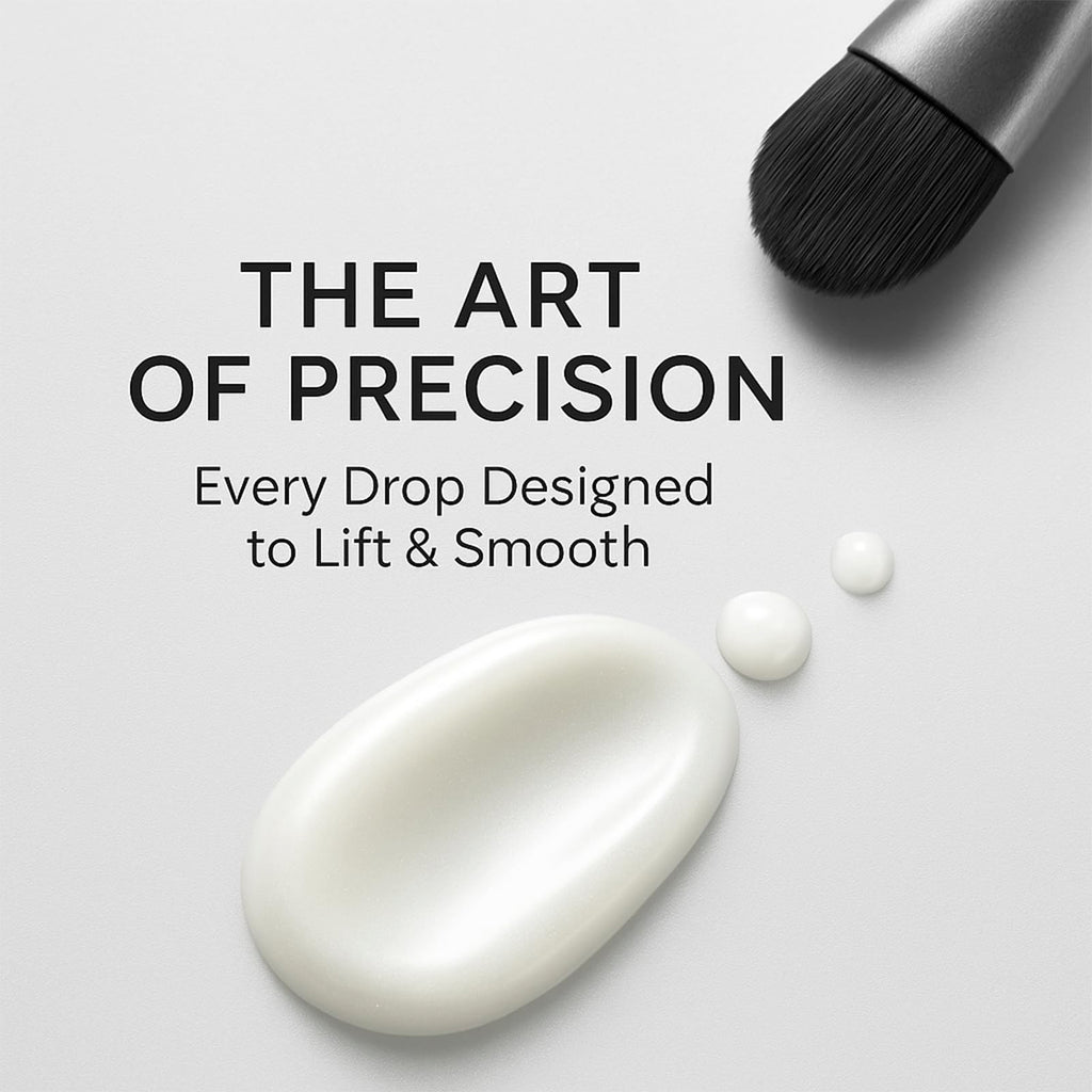 Euralissea Perfection Eye Tightener Cream – 2PCS with 2 Brushes | Instant Firming for Puffiness, Fine Lines & Wrinkles