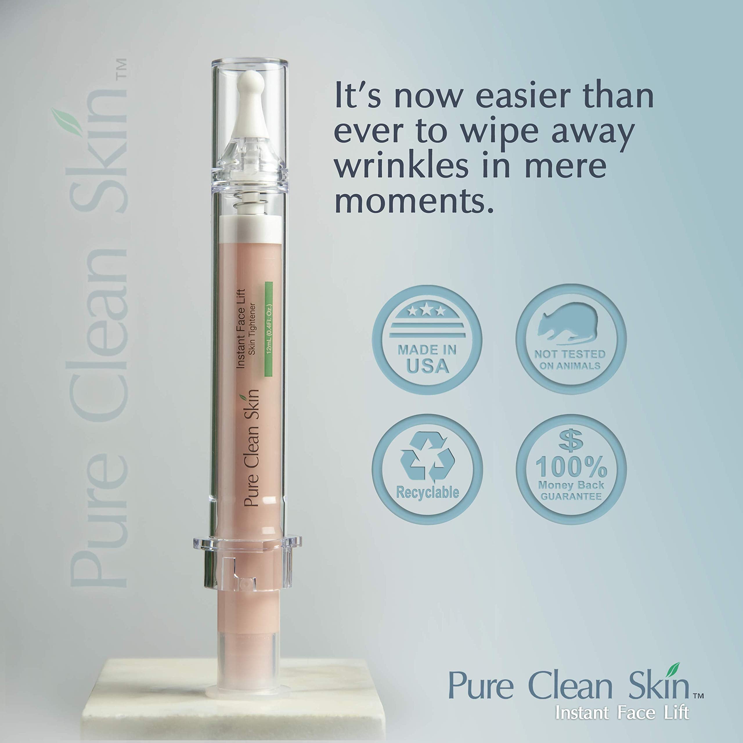 EUZEN Skin Tightening Cream For Face – Instant Lift In 3–5 Minutes