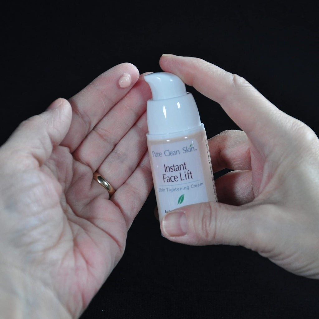 EUZEN Skin Tightening Cream For Face – Instant Lift In 3–5 Minutes