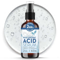 Eva Naturals Hyaluronic Acid Serum – Ultra Hydrating, Non-Greasy Face Serum