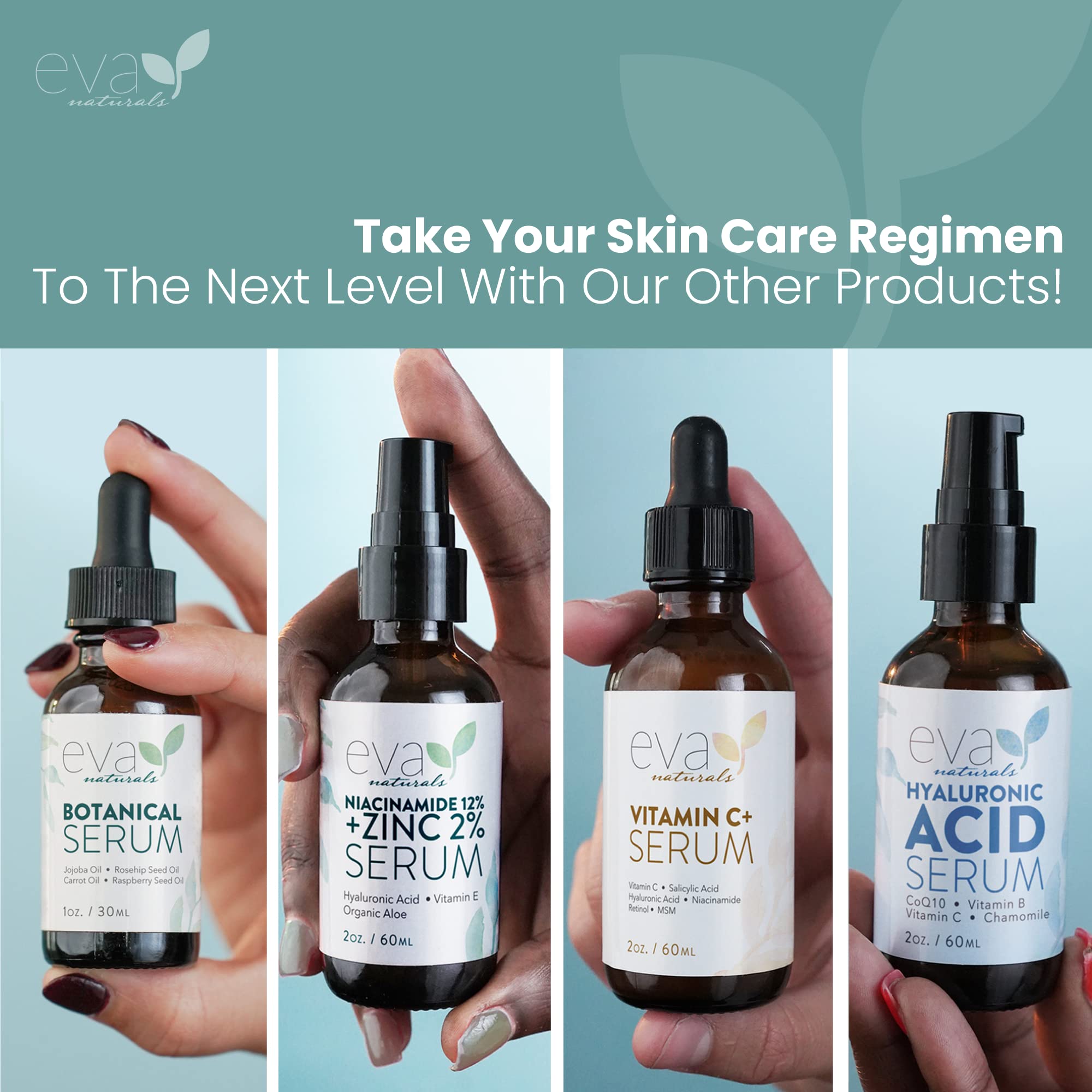 Eva Naturals Kojic Acid Skin Brightening Cream – Even Tone & Hydration (4 oz)