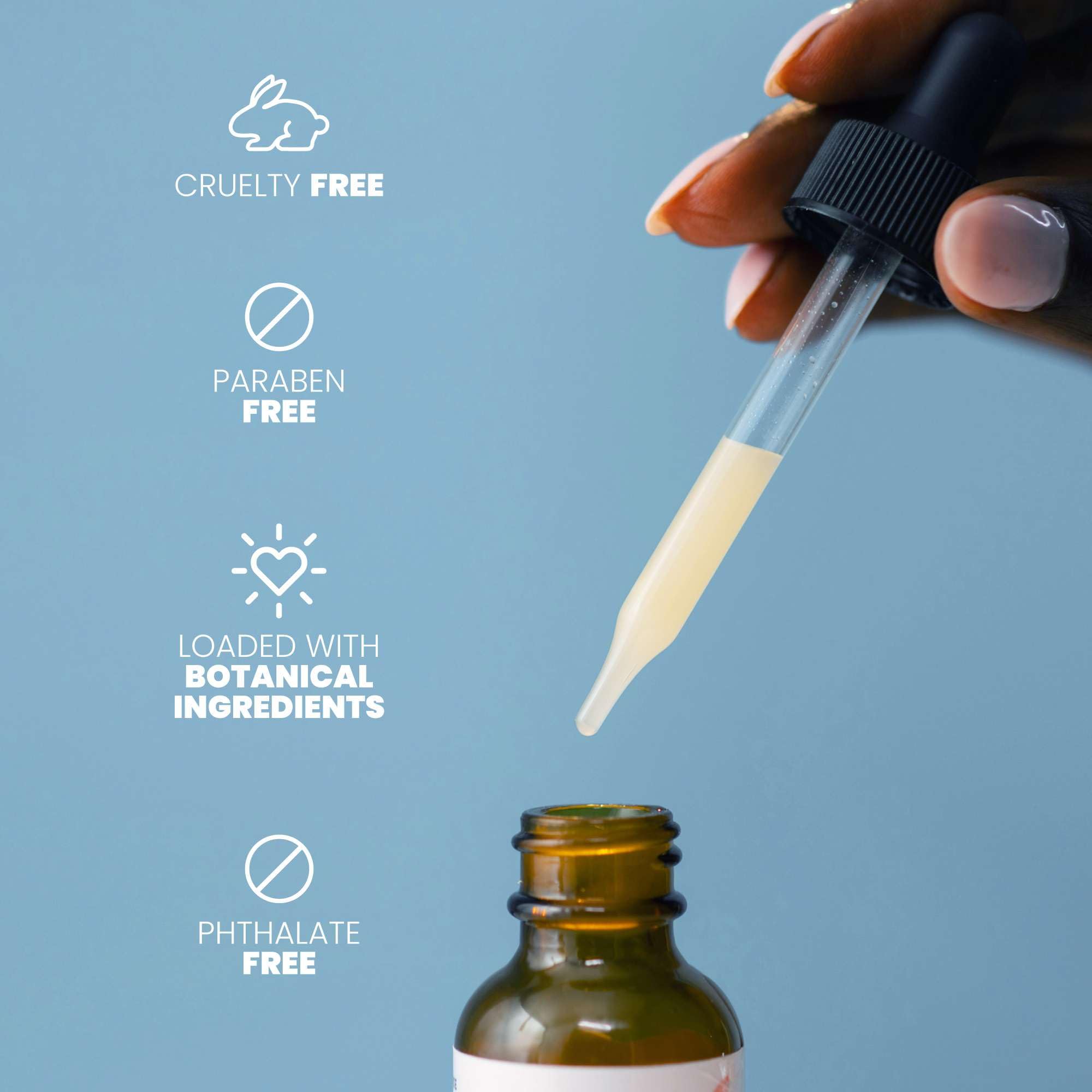 Eva Naturals Vitamin C Serum 20% - Hyaluronic Acid, Ferulic & Vitamin E | Even Skin Tone & Glow | 1 oz