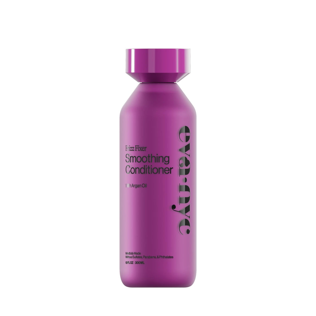 Eva NYC Anti-Frizz Conditioner – Argan Oil + Sunflower Seed Oil for Smooth, Shiny Hair | 10 oz