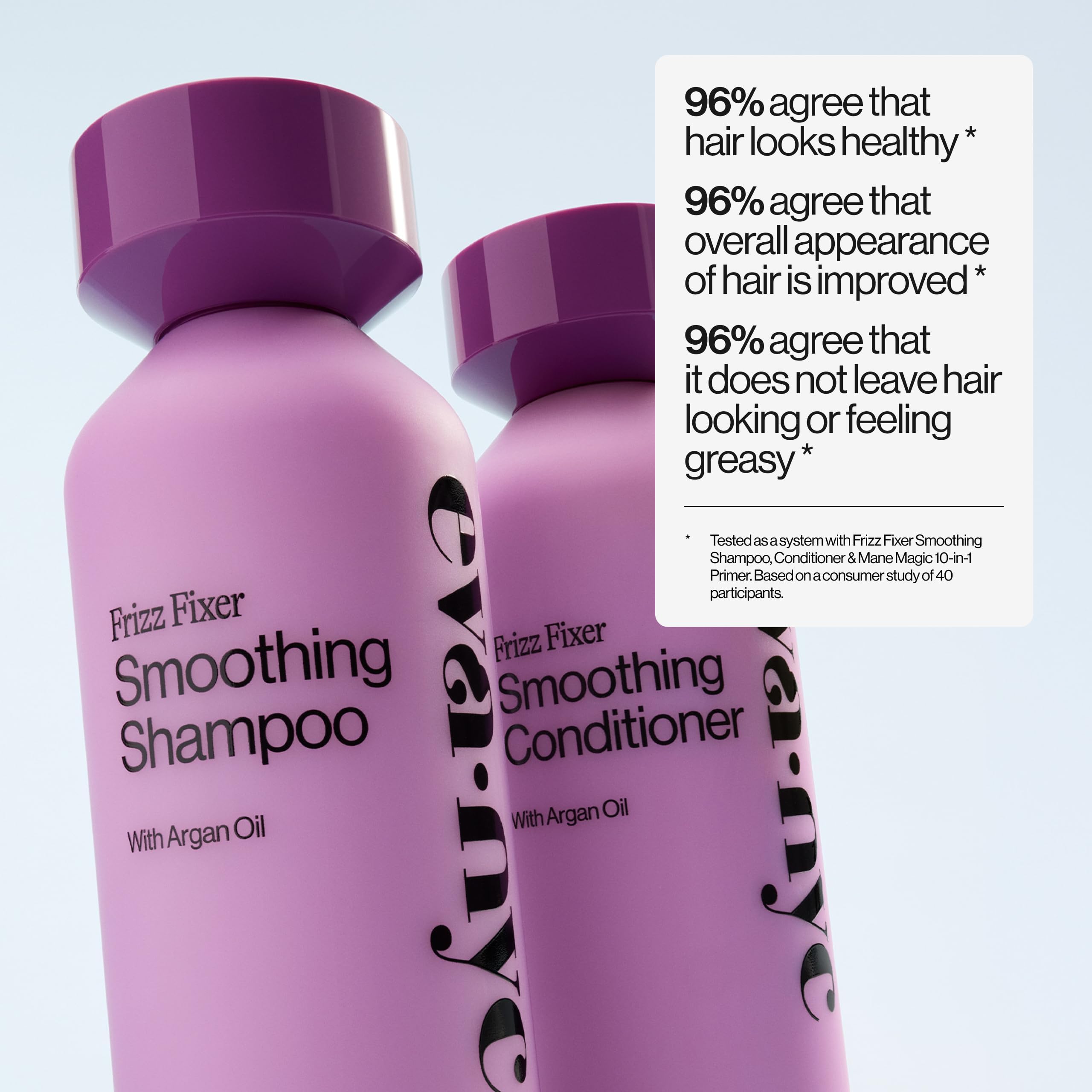Eva NYC Anti-Frizz Conditioner – Argan Oil + Sunflower Seed Oil for Smooth, Shiny Hair | 10 oz