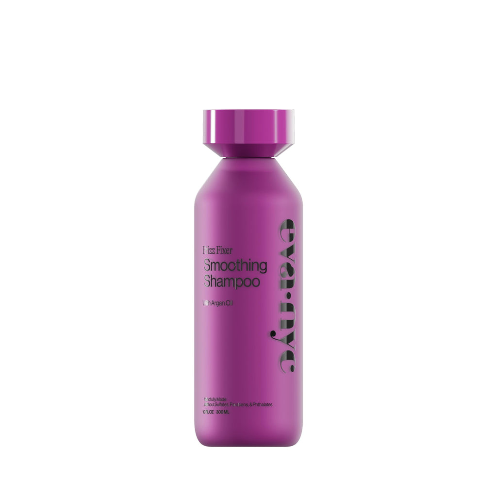 Eva NYC Anti-Frizz Shampoo with Argan & Sunflower Oil – Frizz Control for Medium to Thick Hair