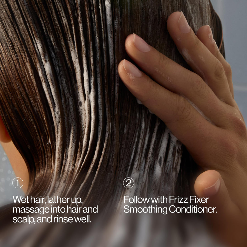 Eva NYC Anti-Frizz Shampoo with Argan & Sunflower Oil – Frizz Control for Medium to Thick Hair