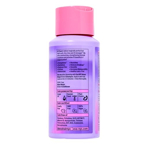 Eva NYC Mane Magic 10-in-1 Hair Conditioner — Sulfate Free, All Hair Types, 8.8 fl oz