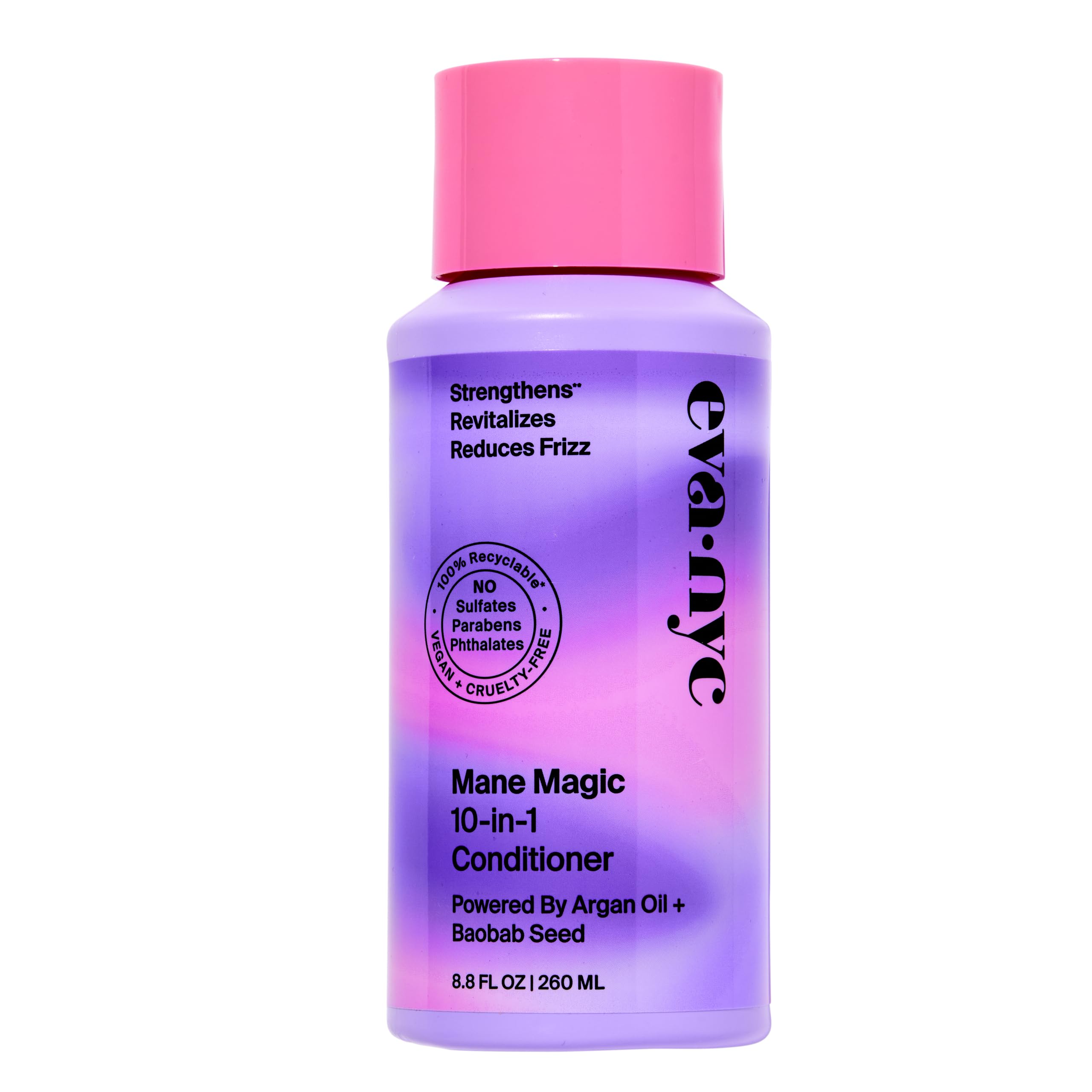 Eva NYC Mane Magic 10-in-1 Hair Conditioner — Sulfate Free, All Hair Types, 8.8 fl oz