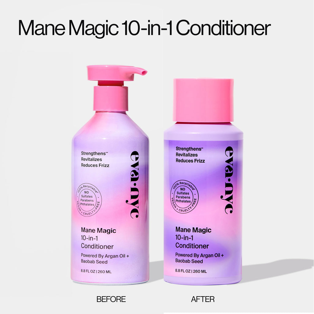 Eva NYC Mane Magic 10-in-1 Hair Conditioner — Sulfate Free, All Hair Types, 8.8 fl oz