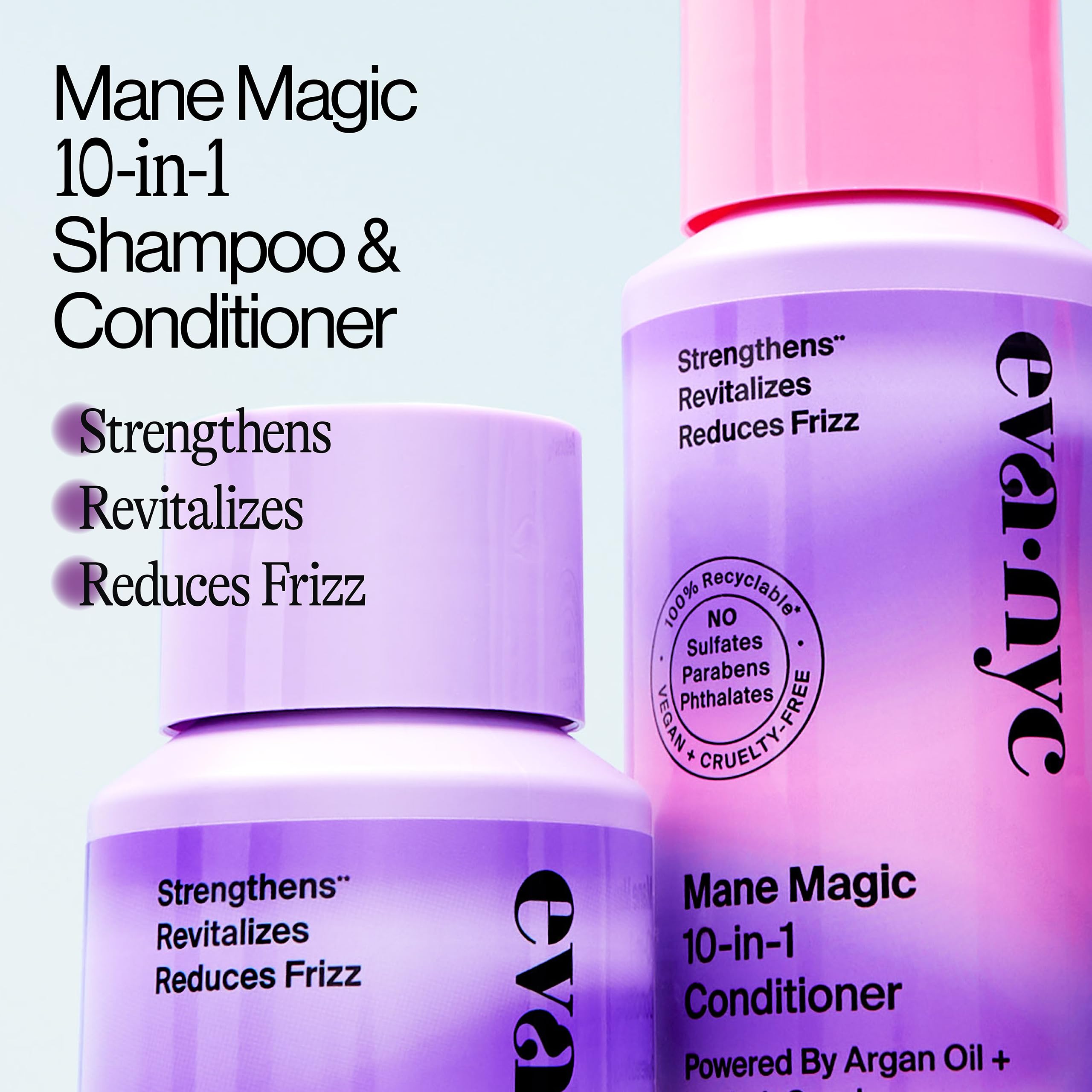 Eva NYC Mane Magic 10-in-1 Hair Conditioner — Sulfate Free, All Hair Types, 8.8 fl oz