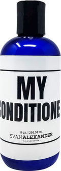 Evan Alexander Grooming MY Conditioner – Vegan, Peppermint & Tea Tree for Scalp Nourishment (8 oz)