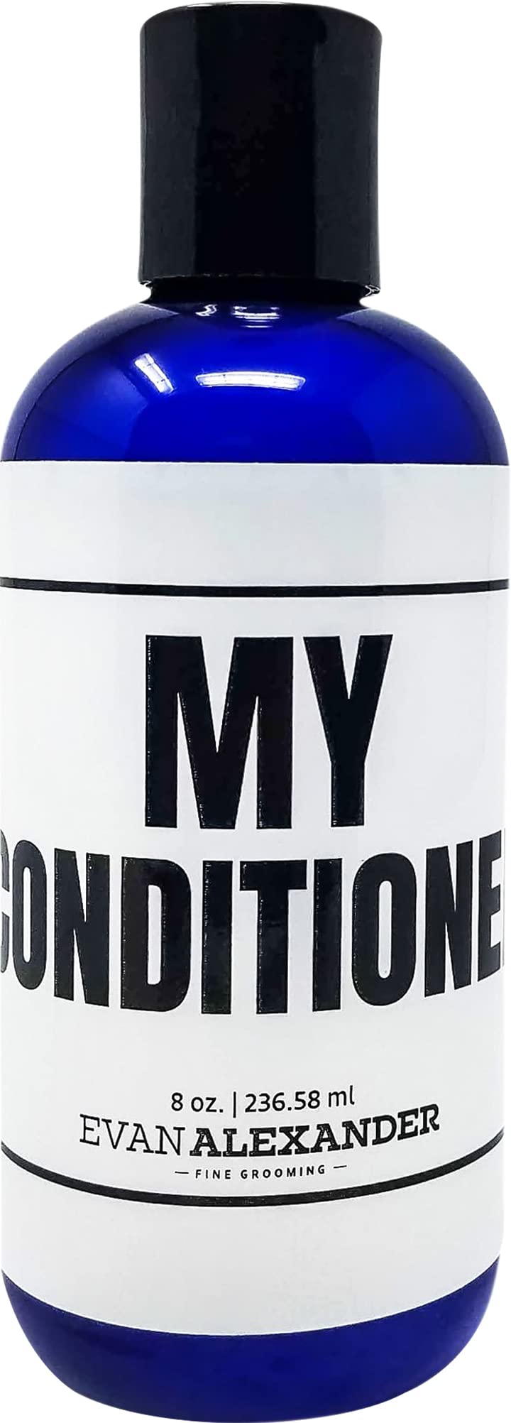 Evan Alexander Grooming MY Conditioner – Vegan, Peppermint & Tea Tree for Scalp Nourishment (8 oz)