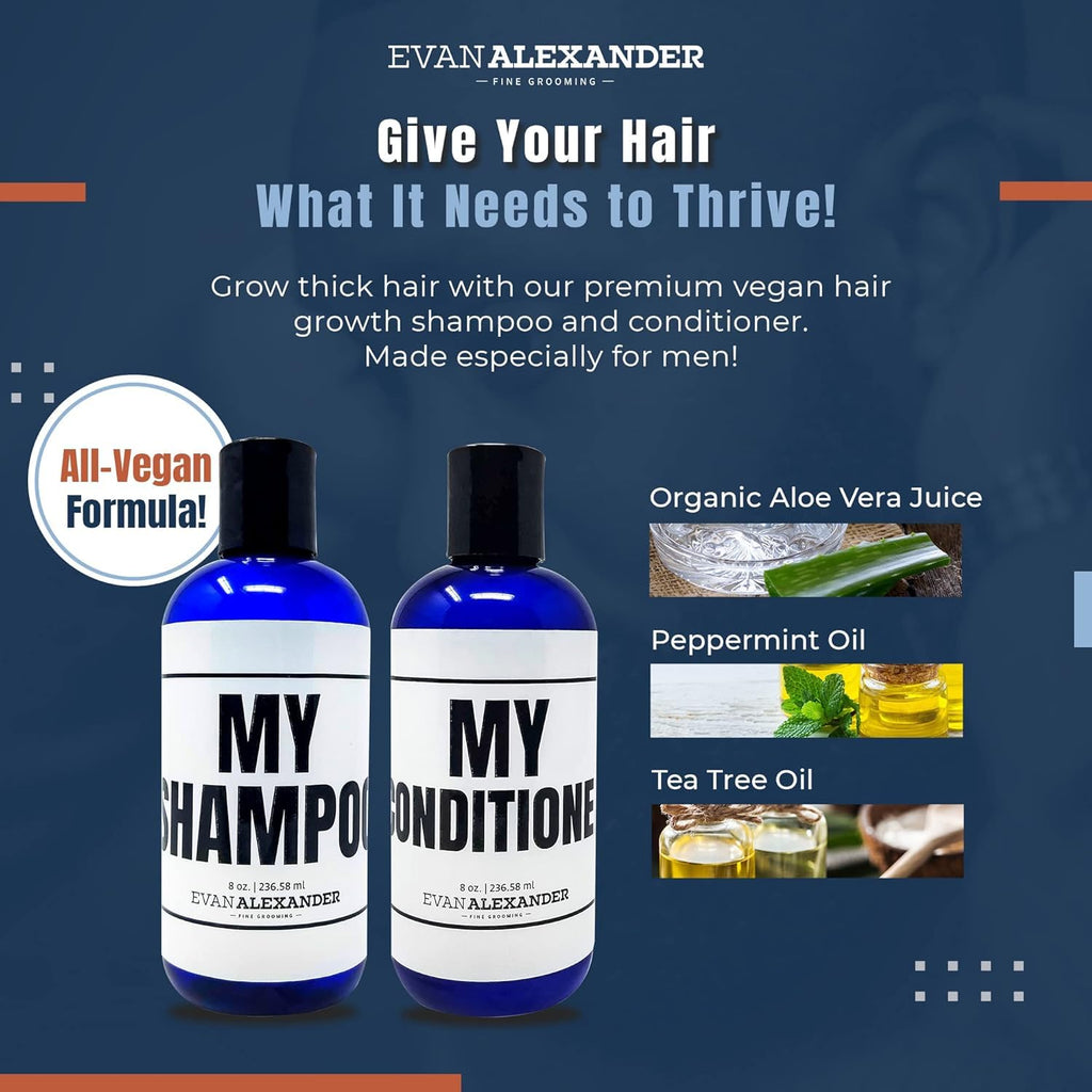 MY Hair Repair Kit | Evan Alexander Fine Grooming — Scalp Health & Hair Strength