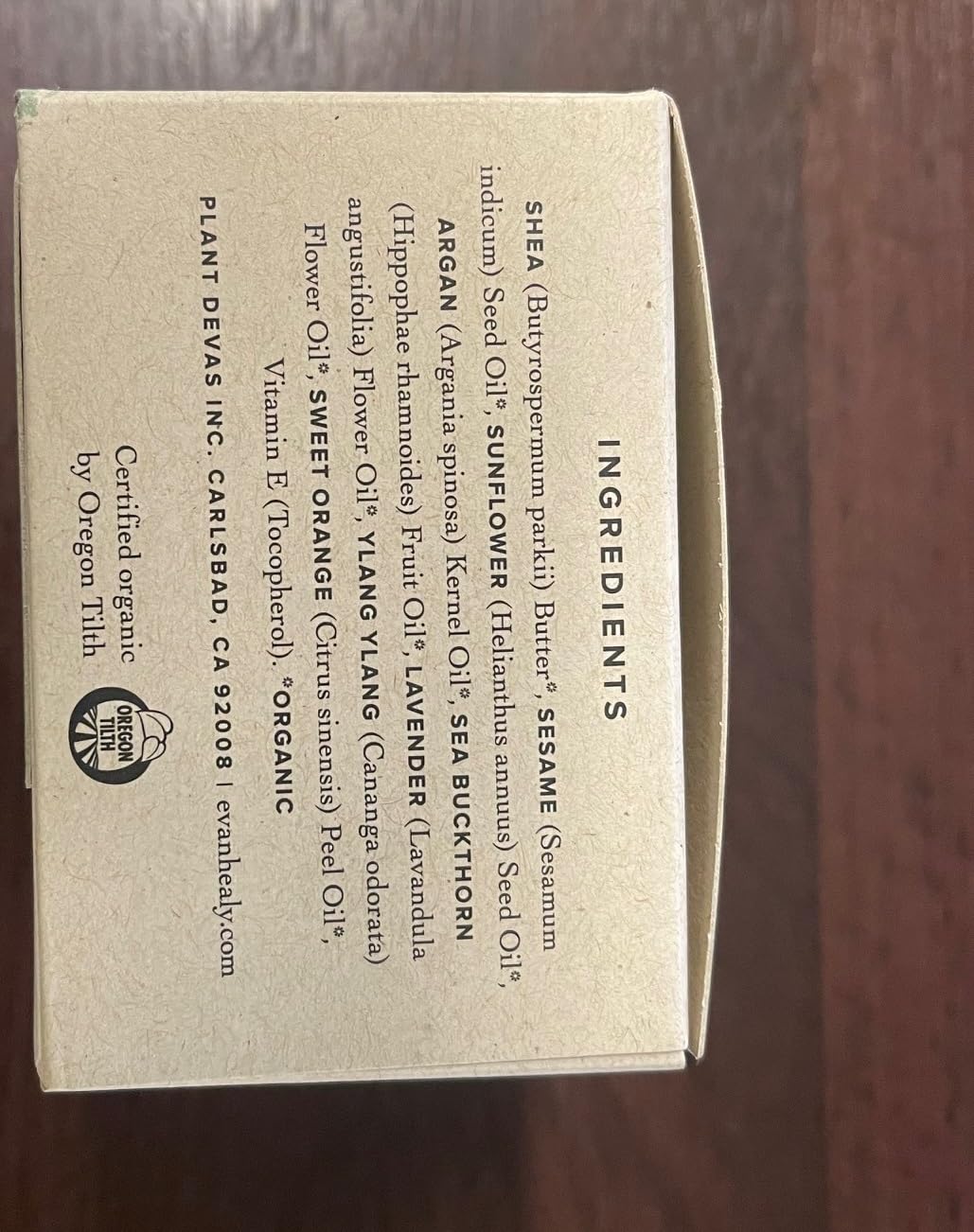 evanhealy Whipped Moroccan Argan Butter – Organic Shea, Argan Oil & Lavender for Dehydrated Skin