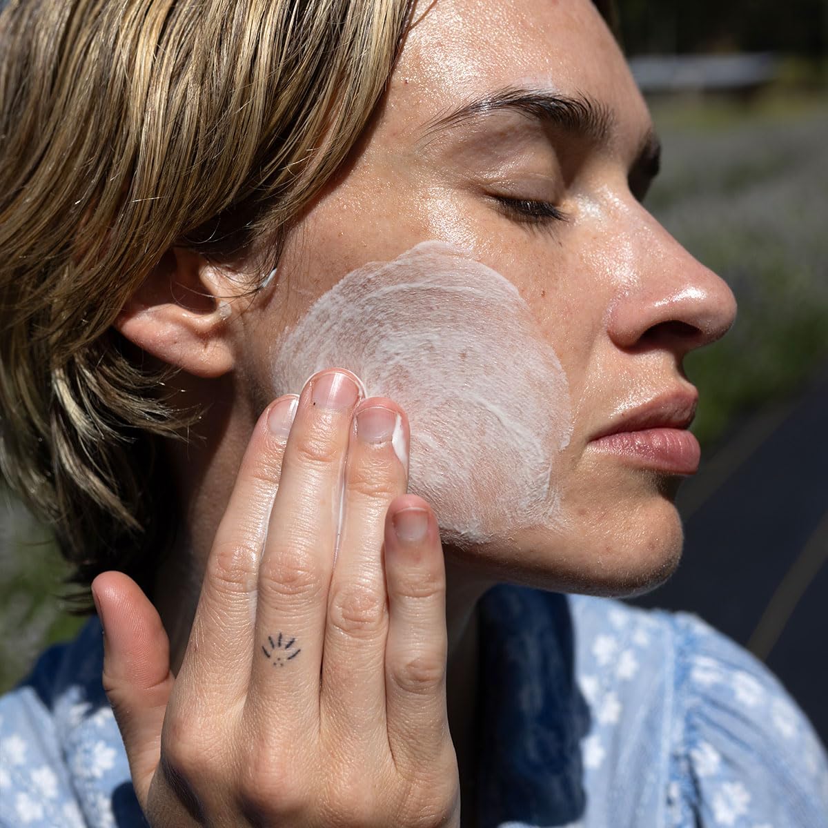 evanhealy Rose Cleansing Milk | Gentle Facial Cleanser with Distilled Hydrosols & Oils