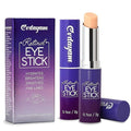 Evdayam Eye Cream with Caffeine – 2-Pack Under-Eye Brightener Stick for Dark Circles & Puffiness