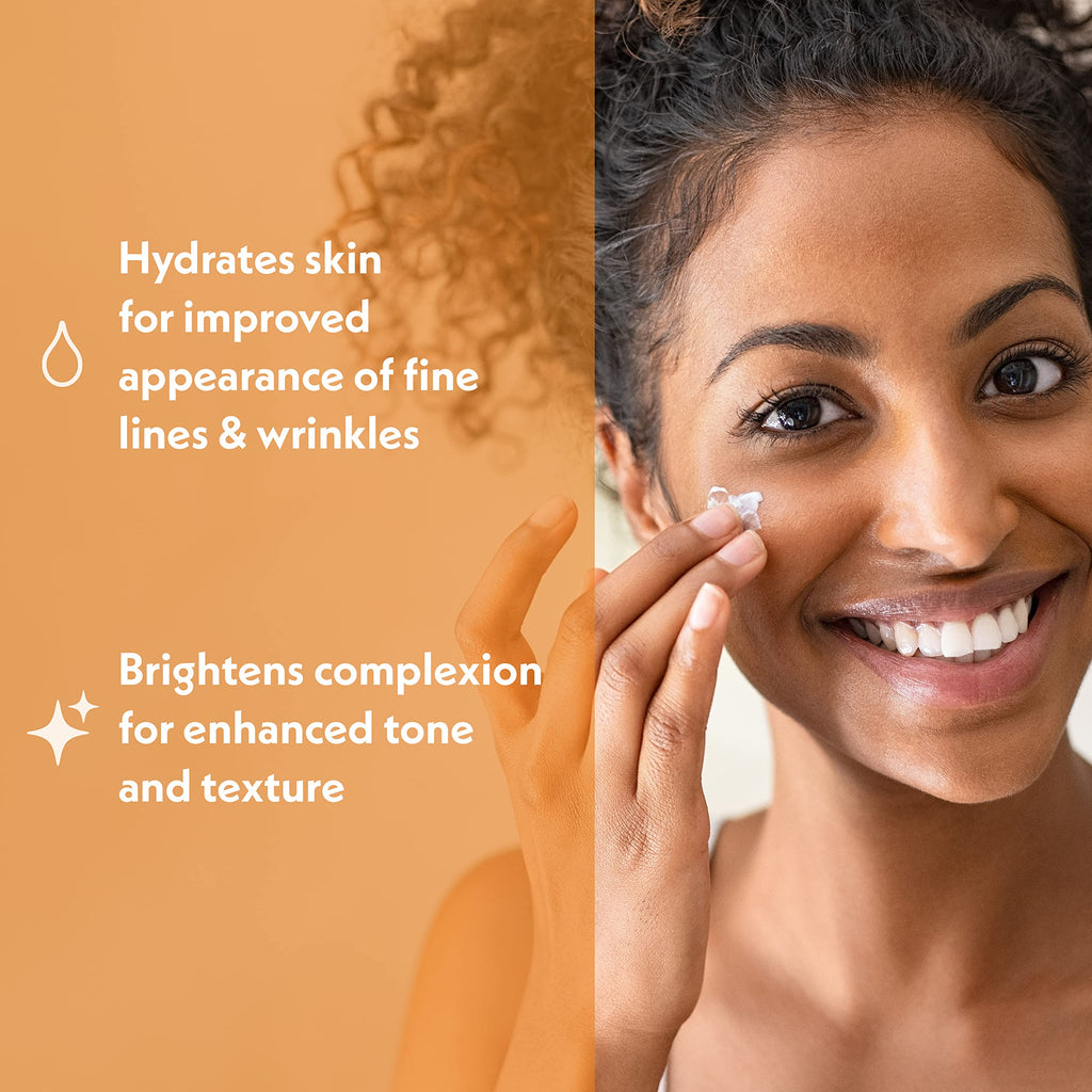 Eve Hansen Vitamin C Face Moisturizer – Lightweight Hydration with Green Tea & Jojoba Oil