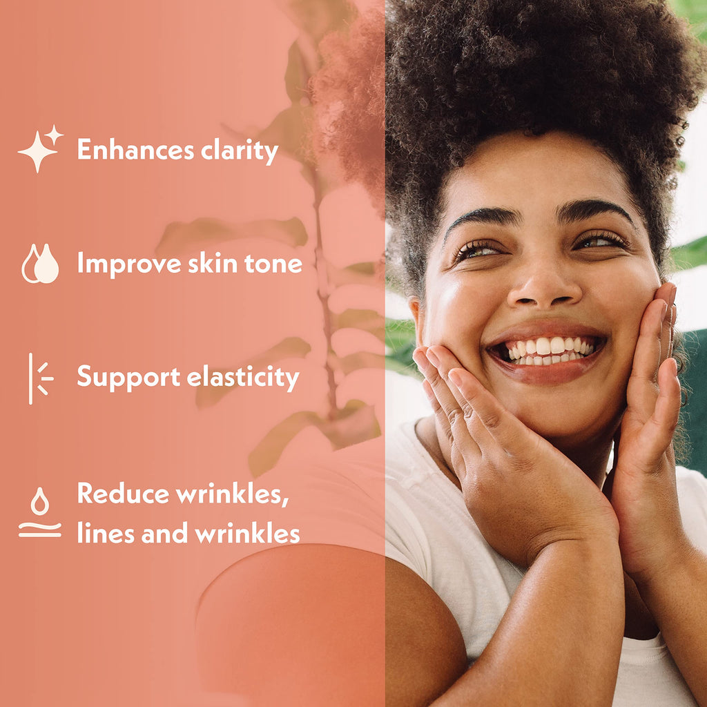Eve Hansen Vitamin C Serum for Face | Hyaluronic Acid, Aloe Vera & Vitamin E | 1 oz