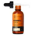 Eve Hansen Vitamin C Facial Serum – 76% Organic Antioxidants with Hyaluronic Acid, Aloe Vera & Vitamin E (2 oz)